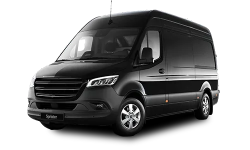 Executive Van — luxury Sprinter for large groups and corporate events